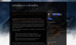 Actualicesecolombia1.blogspot.com thumbnail