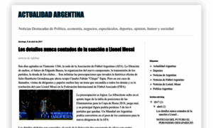 Actualidad-en-argentina.blogspot.com.ar thumbnail