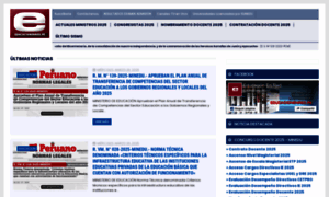 Actualidad.educacionenred.pe thumbnail