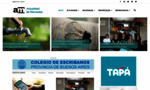 Actualidaddemercedes.com thumbnail