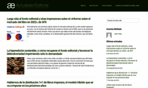 Actualidadeditorial.com thumbnail