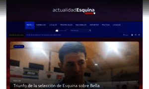 Actualidadesquina.com.ar thumbnail