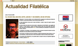 Actualidadfilatelica.blogspot.com thumbnail