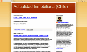 Actualidadinmobiliariachile.blogspot.mx thumbnail
