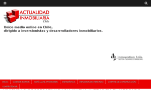 Actualidadinmobiliariachile.cl thumbnail