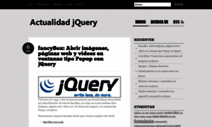 Actualidadjquery.es thumbnail