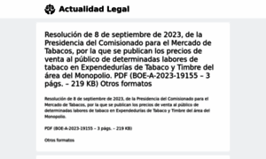 Actualidadlegal.com thumbnail