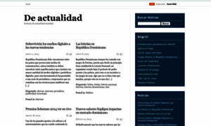 Actualidadmundial.wordpress.com thumbnail