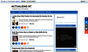 Actualidadnt.blogspot.com thumbnail