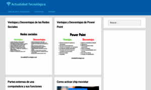 Actualidadtecnologica.com thumbnail