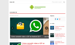 Actualizacionandroid.com thumbnail