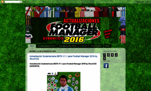 Actualizacionesfootballmanager.blogspot.com.es thumbnail