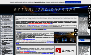 Actualizacionesgps.es.tl thumbnail