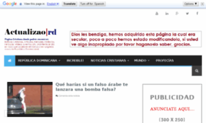 Actualizaord.net thumbnail