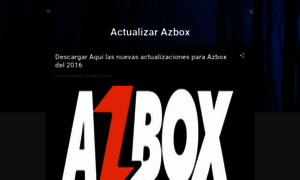 Actualizar-azbox.blogspot.com thumbnail