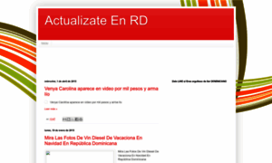 Actualizateenrd.blogspot.com thumbnail