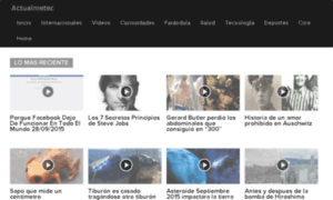Actualmentec.com thumbnail
