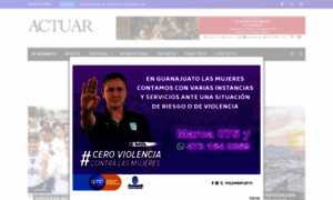 Actuar.com.mx thumbnail