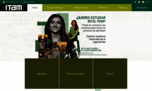 Actuaria.itam.mx thumbnail