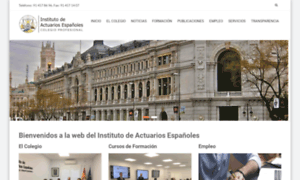 Actuarios.org thumbnail
