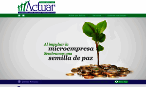 Actuarporbolivar.org thumbnail
