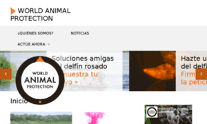 Actueya.worldanimalprotection.cr thumbnail