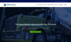 Acuaexpress.com.co thumbnail