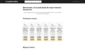 Acuantoesta.com thumbnail