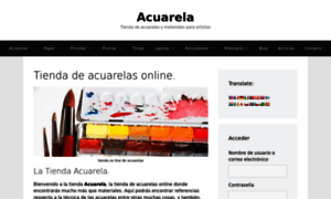 Acuarela.site thumbnail