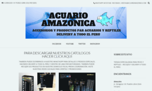 Acuarioamazonica.com thumbnail