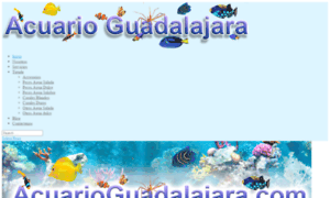 Acuarioguadalajara.com thumbnail