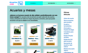 Acuarios.club thumbnail