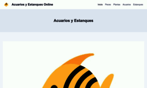 Acuarios.online thumbnail