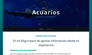 Acuarios.yolasite.com thumbnail