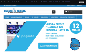 Acuariosramses.es thumbnail