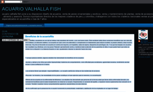 Acuariovalhallafish.blogspot.com thumbnail