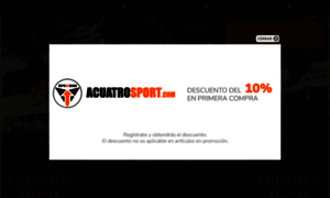 Acuatrosport.com thumbnail