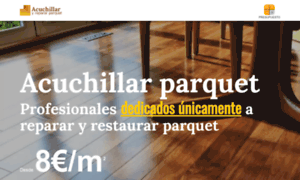 Acuchillarparquet.es thumbnail