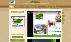 Acude-voluntario.com thumbnail