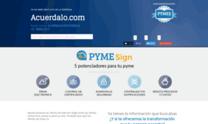 Acuerdalo-matching.pymes.com thumbnail