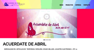 Acuerdatedeabril.com thumbnail