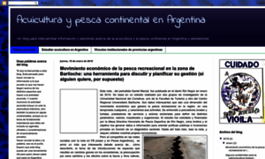 Acuiculturaenargentina.blogspot.com thumbnail