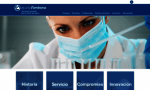 Acuna-fombona.com thumbnail