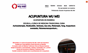 Acupunturawuwei.es thumbnail