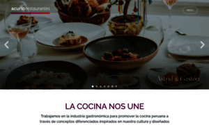 Acuriorestaurantes.com thumbnail