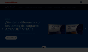 Acuvue.com.pe thumbnail
