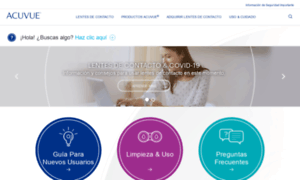 Acuvue.com.ve thumbnail