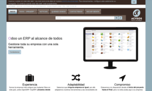 Acysos.com thumbnail