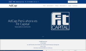 Ad-cap.com.pe thumbnail