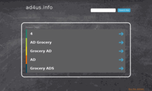 Ad4us.info thumbnail